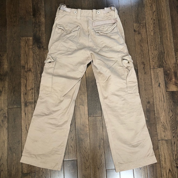 vintage midrise cargo pants - Picture 4 of 8